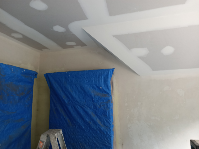 Interior Rendering, Plaster & Paint