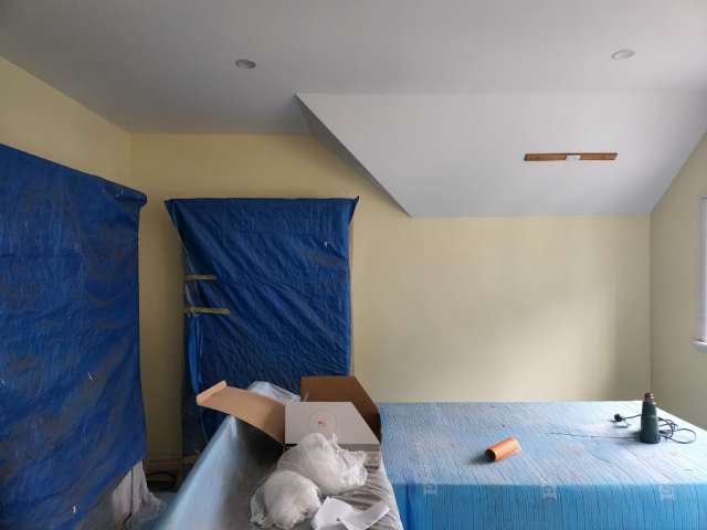 Interior Rendering, Plaster & Paint
