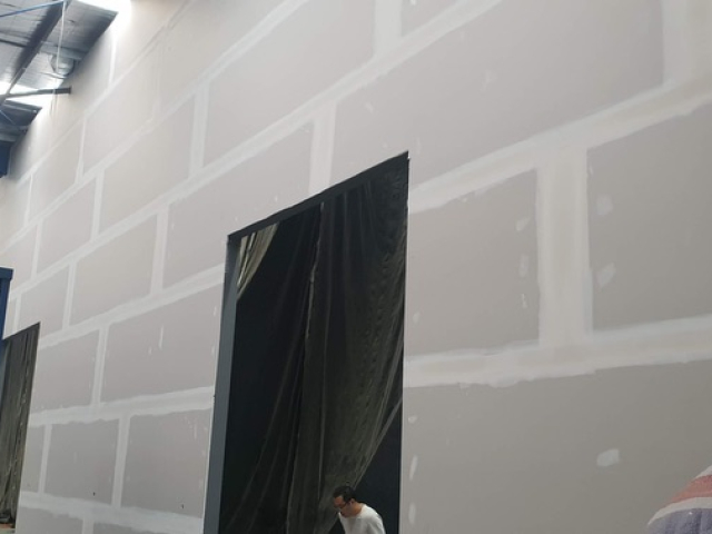 Commercial Steel framing, Plastering, Painting